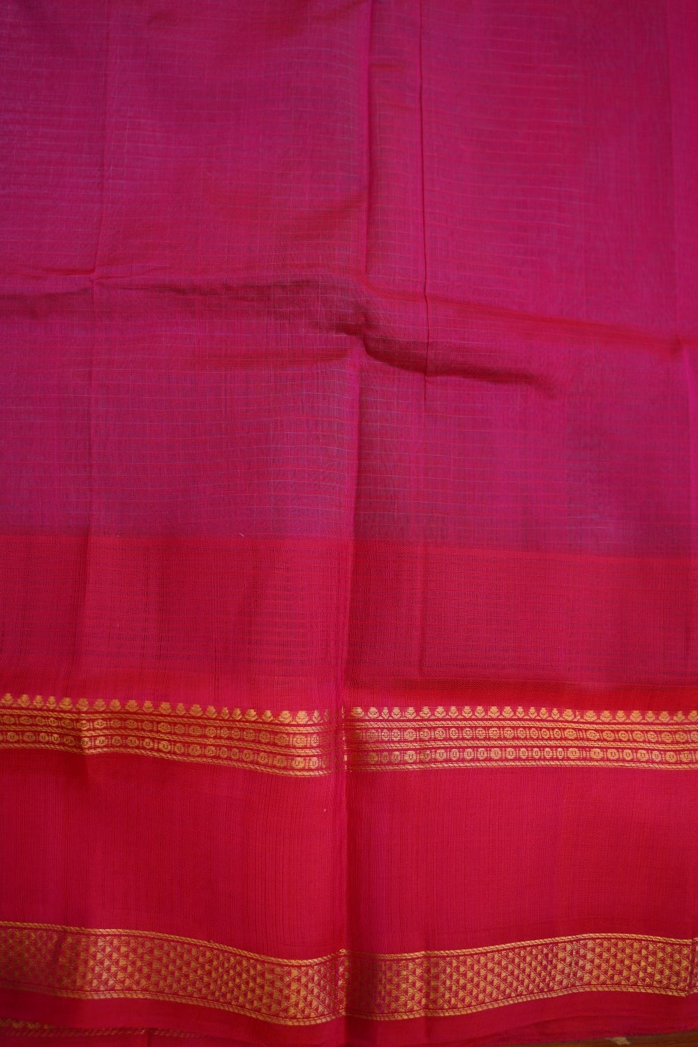 Kanchi Handloom Silk Cotton Saree PC13231