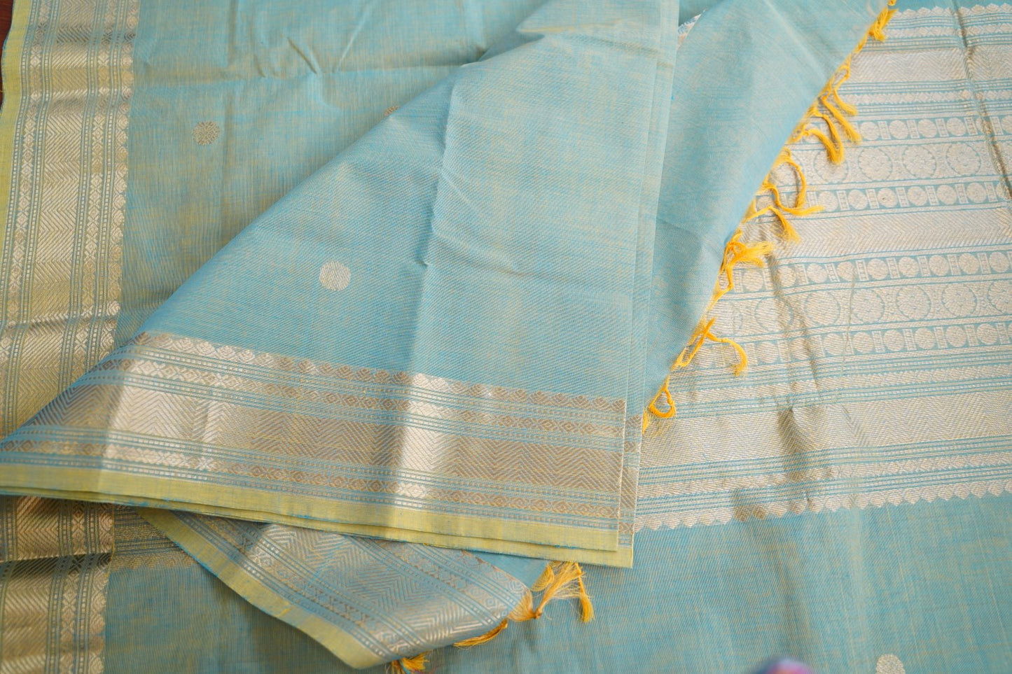 Kanchi handloom Cotton Saree PC16917