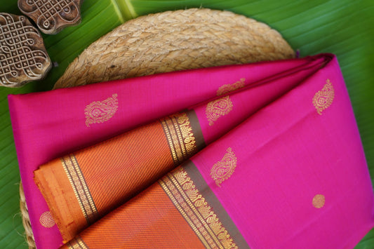 Pure Kanchi Silk Saree PC16920