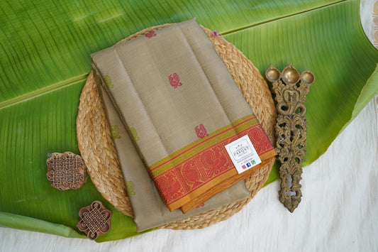 Pure Kanchi Silk Saree PC16955