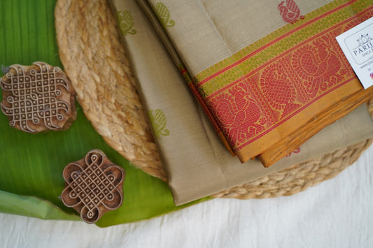Pure Kanchi Silk Saree PC16955