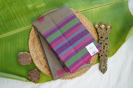 Pure Kanchi Silk Saree PC16954