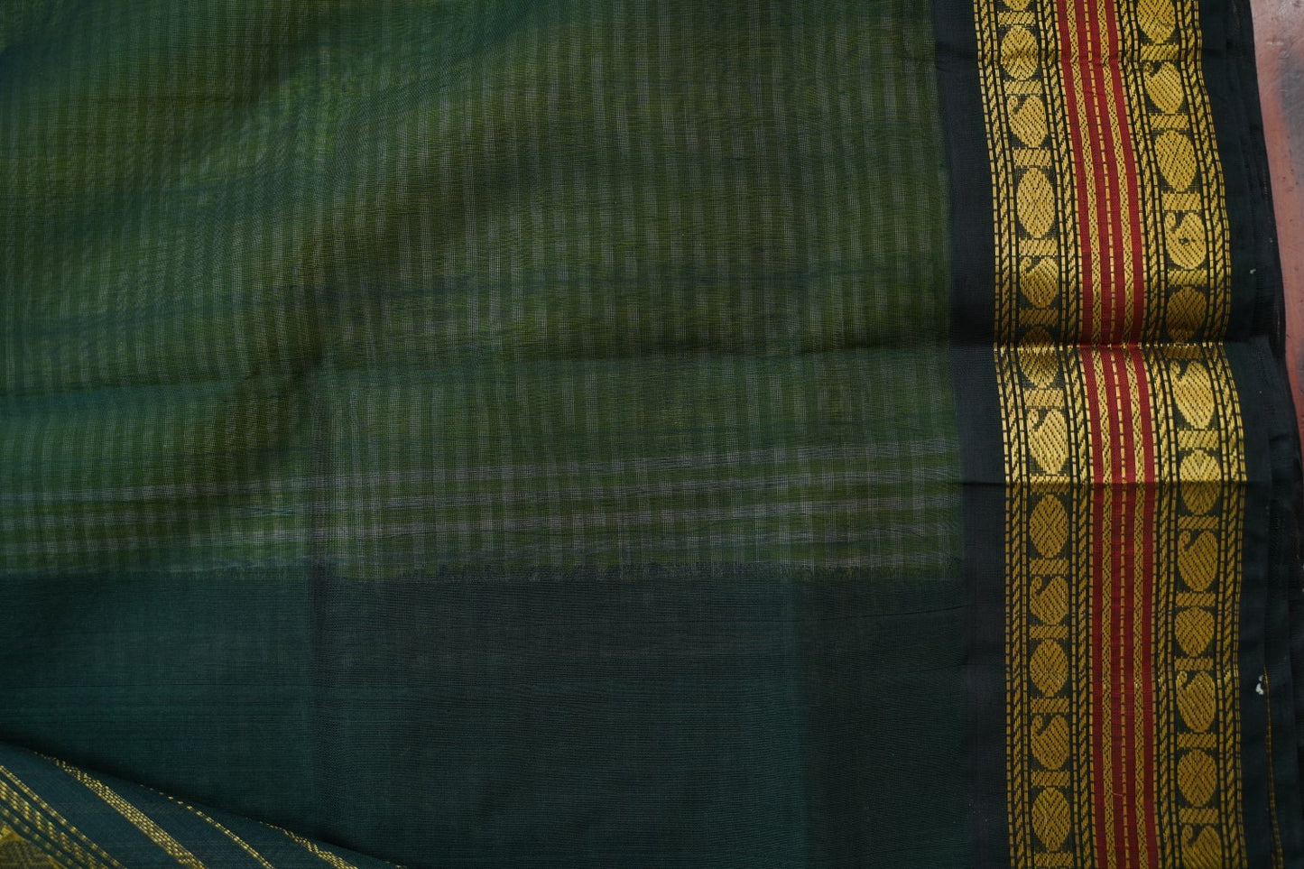 Kanchi Handloom Silk Cotton Saree-PC15714