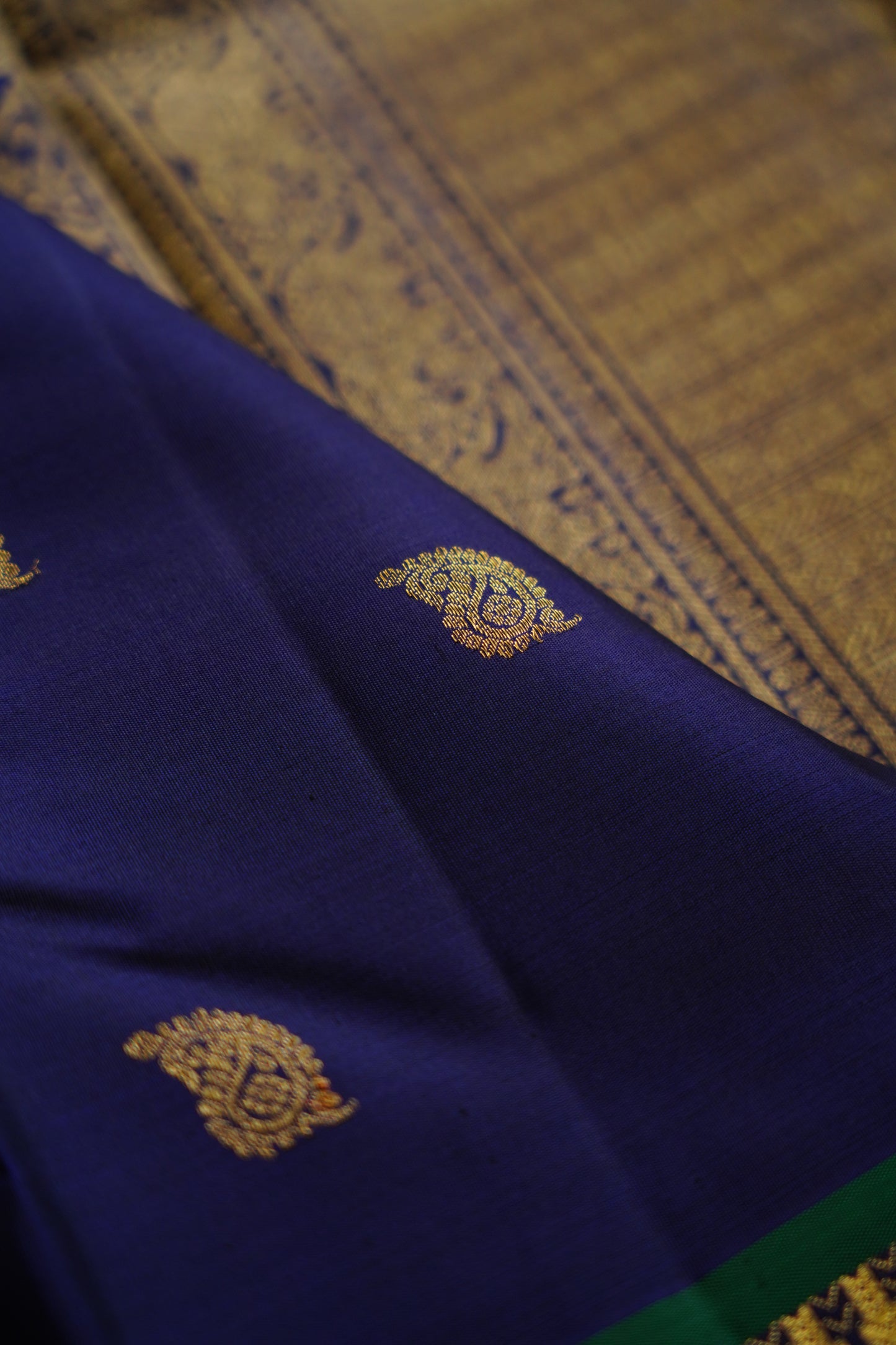 Pure Kanchi Silk Saree -PC13980