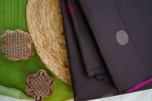 Pure Kanchi Silk Saree PC16940