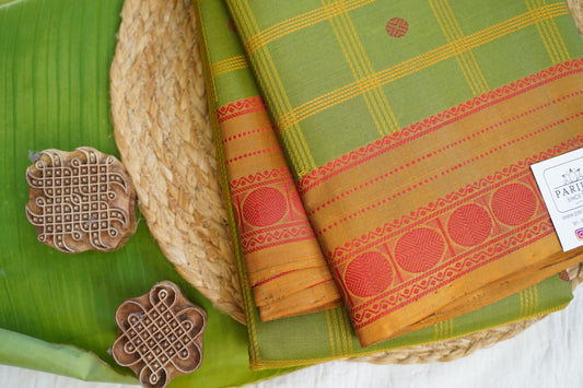 Pure Kanchi Silk Saree PC16946