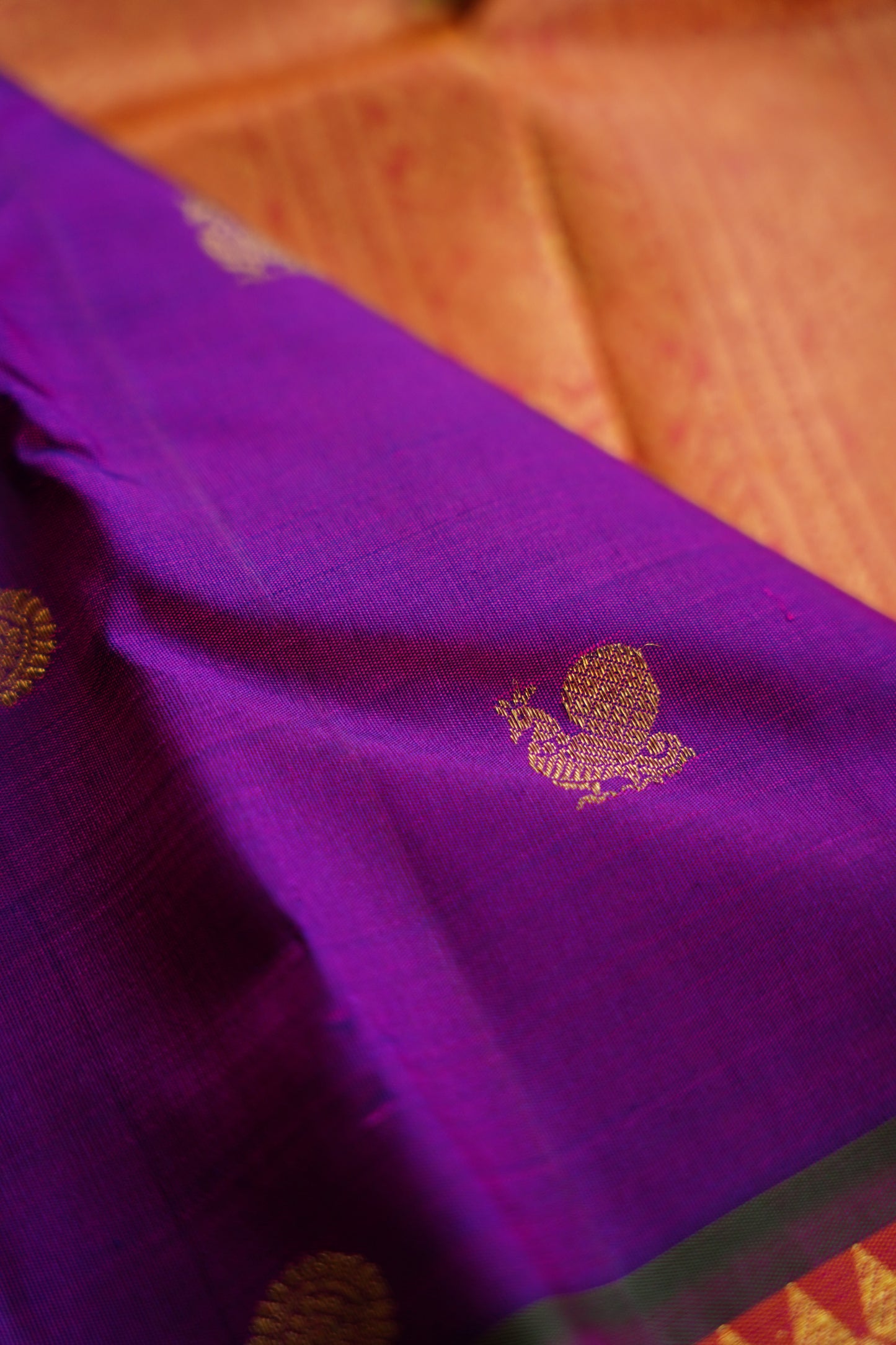 Pure Kanchi Silk Saree -PC13984