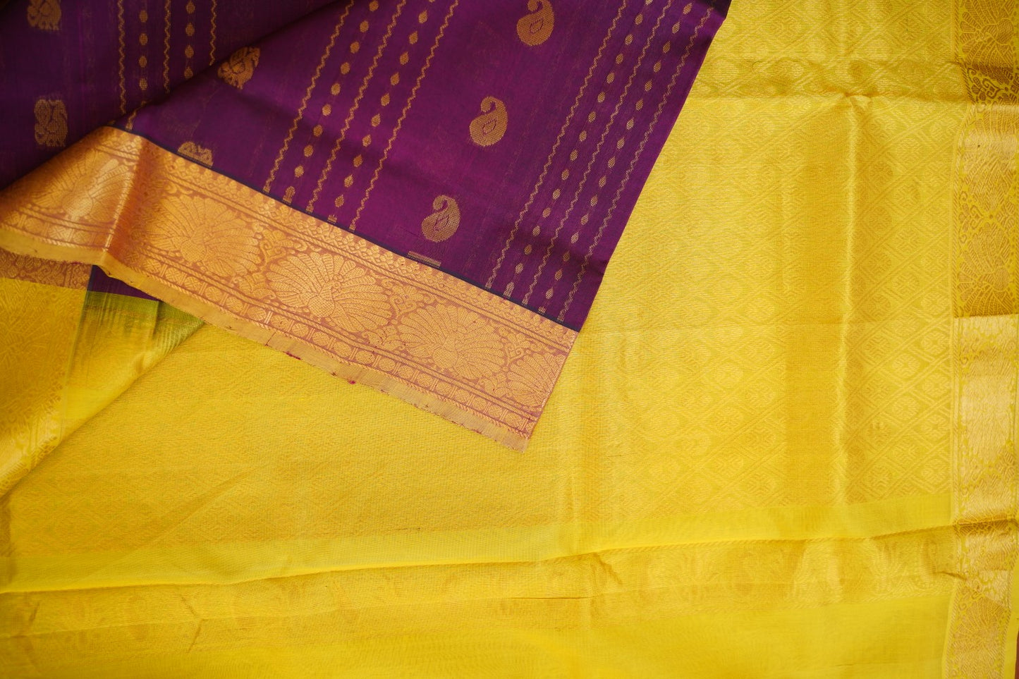 Kanchi Handloom Silk Cotton Saree PC13219