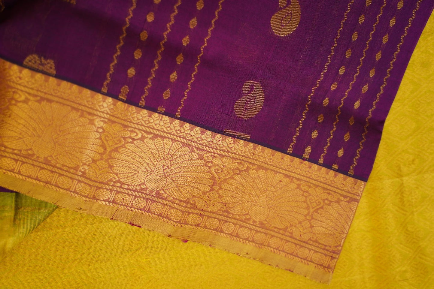 Kanchi Handloom Silk Cotton Saree PC13219