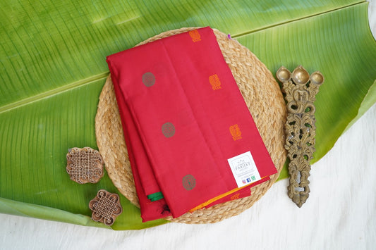 Pure Kanchi Silk Saree PC16939