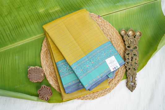 Pure Kanchi Silk Saree PC16950