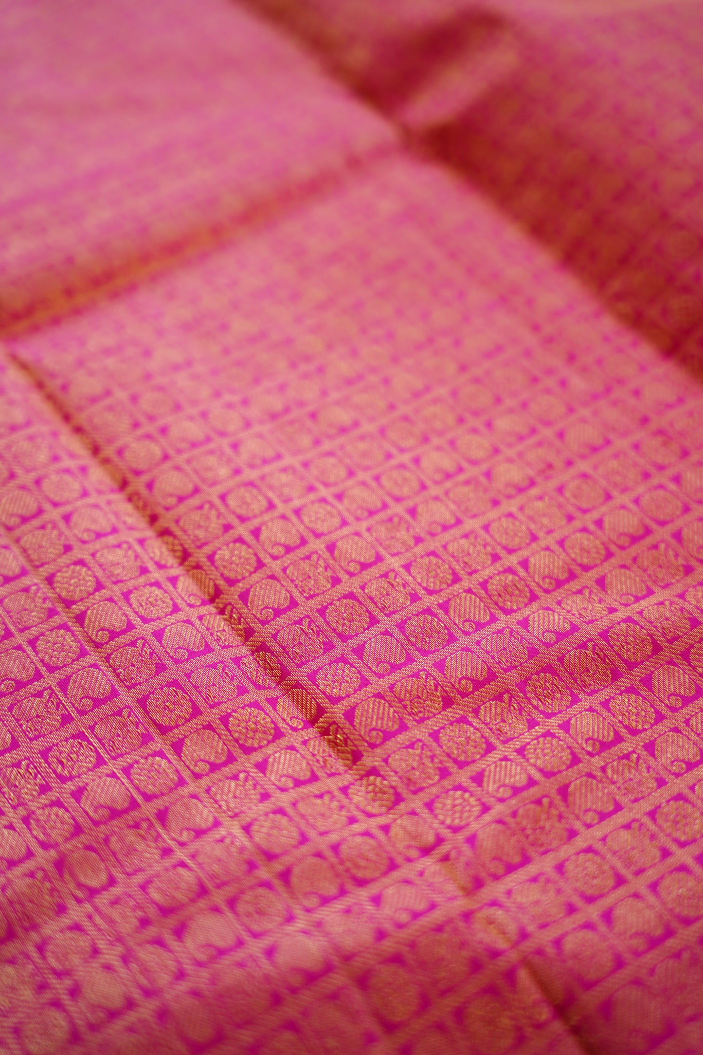 Pure Kanchi Silk Saree -PC14046