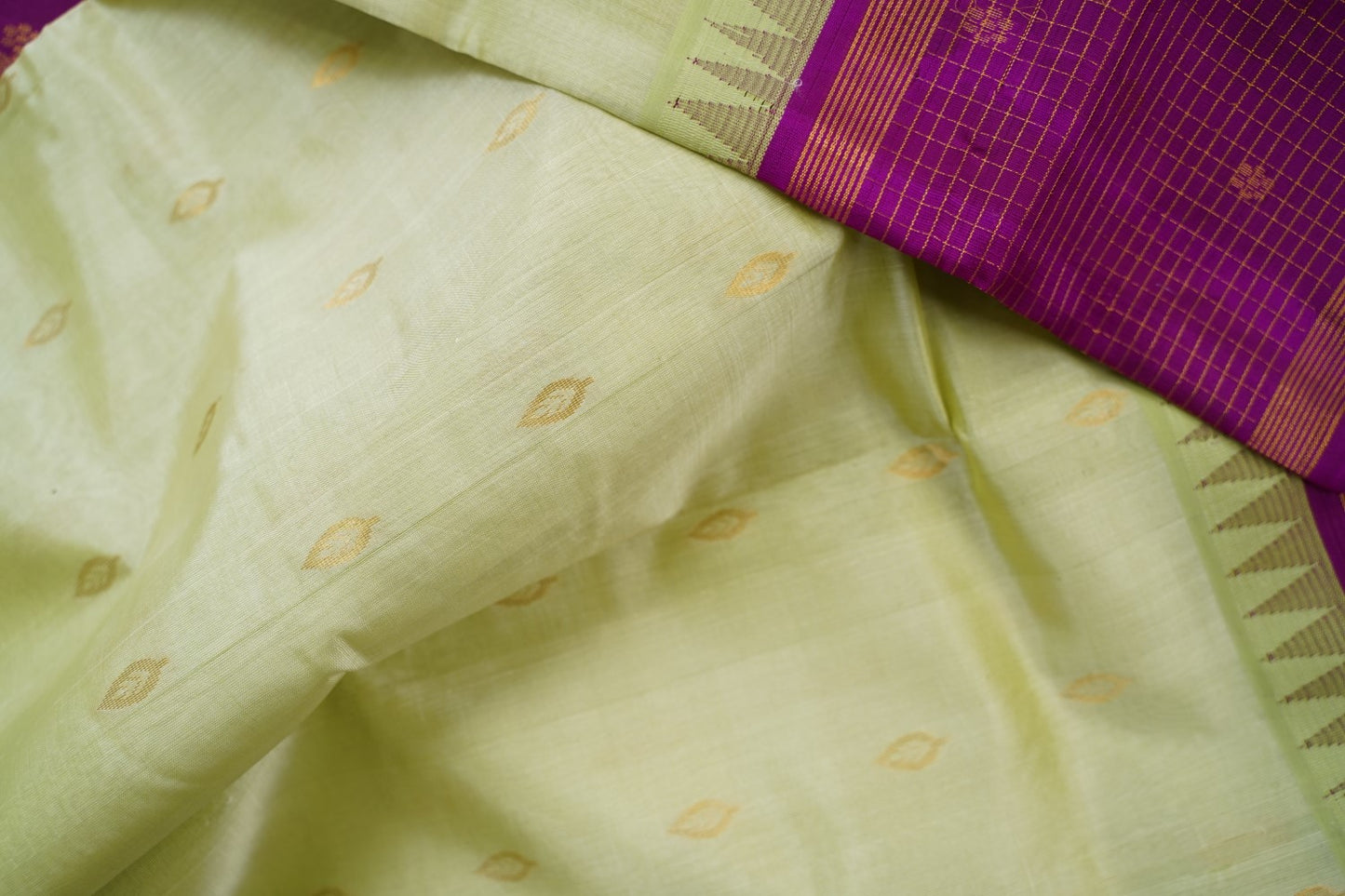 Kanchi Handloom Silk Cotton Saree-PC15727