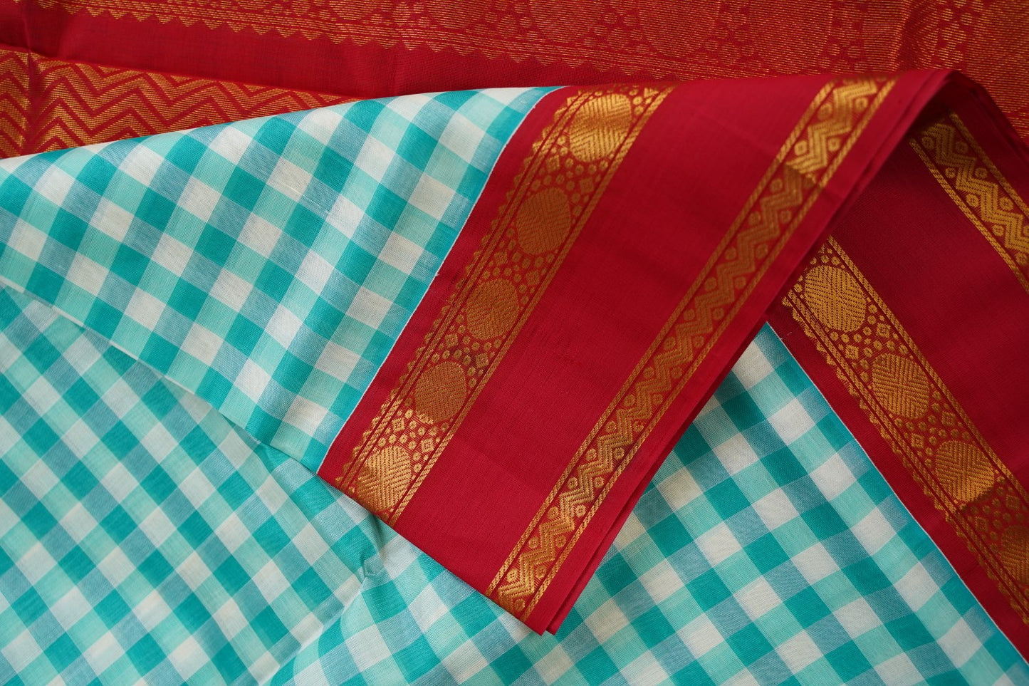 Kanchi Handloom Silk Cotton Saree-PC15732