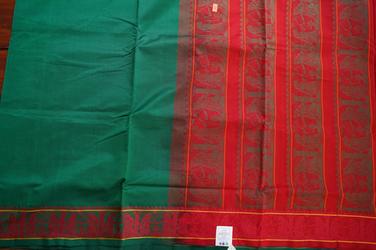 Kanchi Semi Silk Cotton Saree PC15740