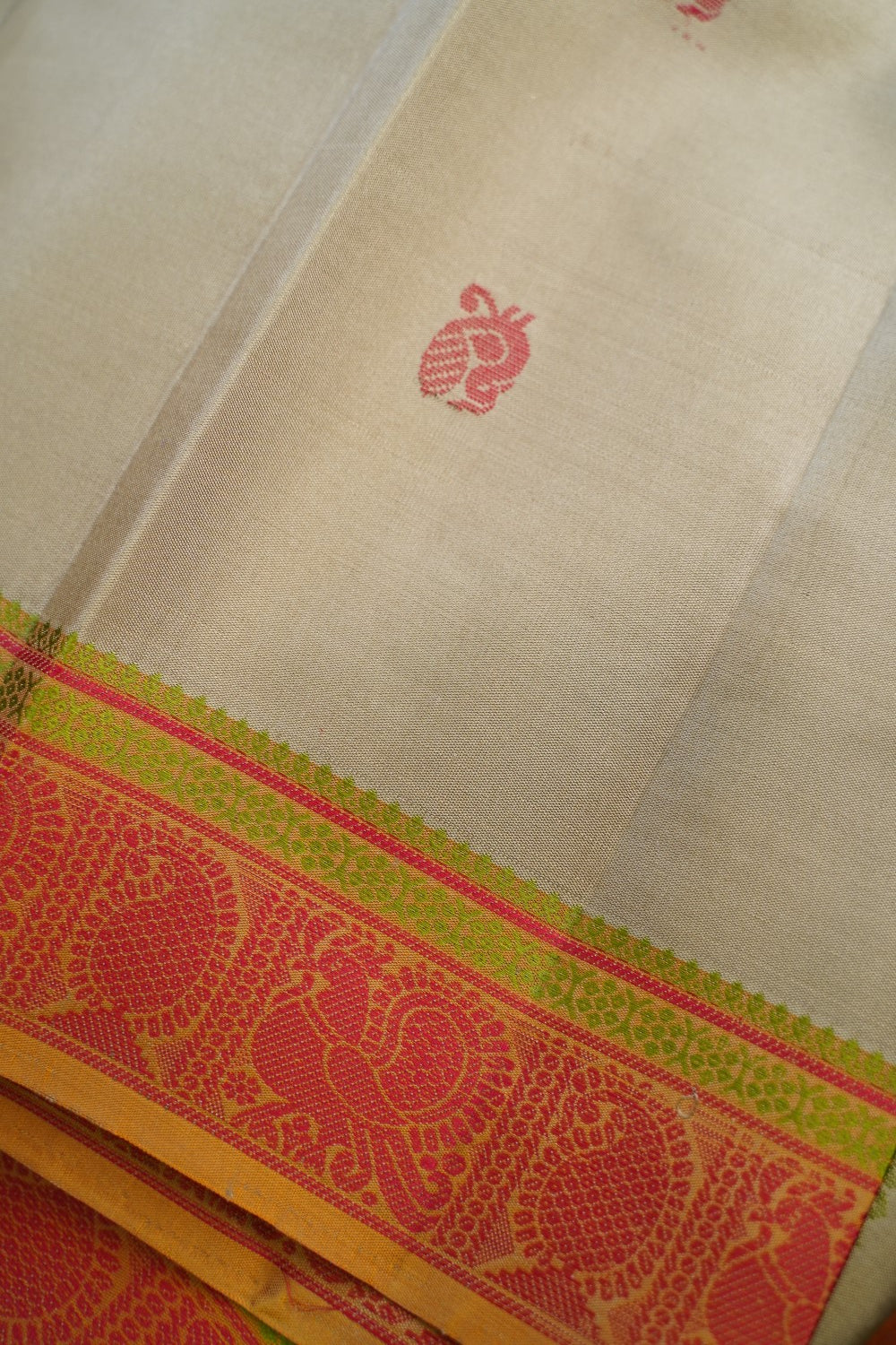 Pure Kanchi Silk Saree PC16955