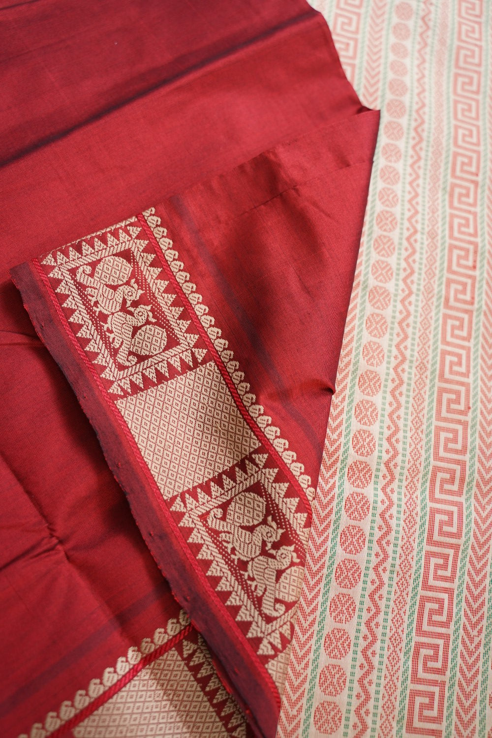 Kanchi Semi Silk Cotton Saree PC15736