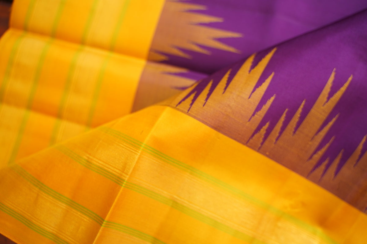 Pure Kanchi Silk Saree PC17815