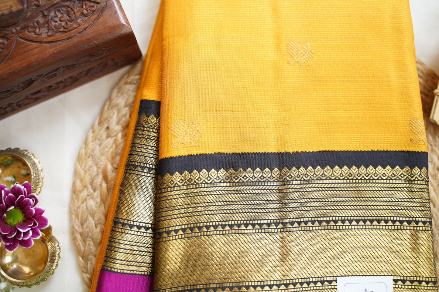 Pure Kanchi vairaoosi Silk Saree -PC13979