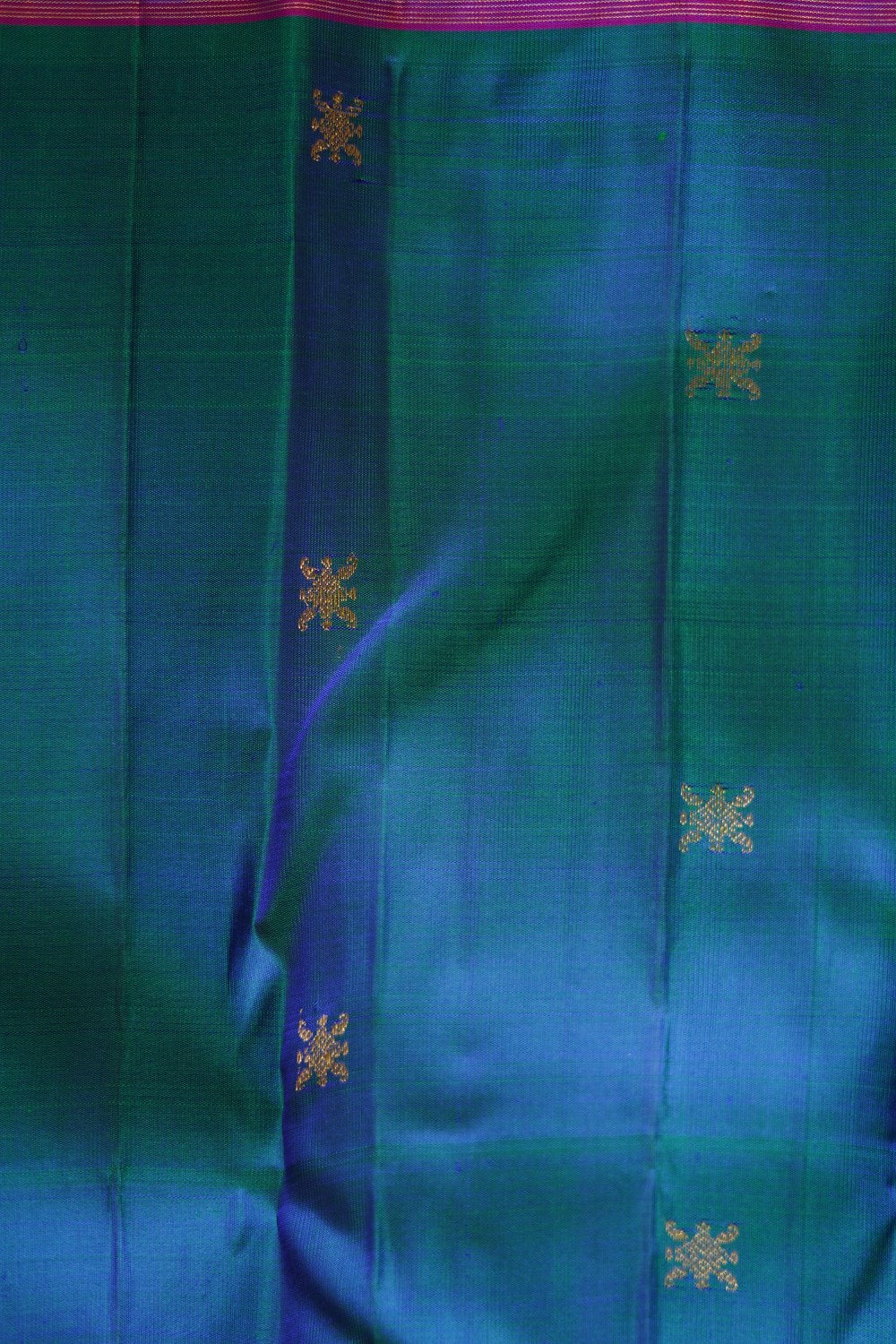 Pure Kanchi Silk Saree PC12101