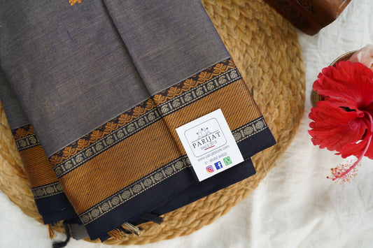 Kanchi handloom Cotton Saree PC15754