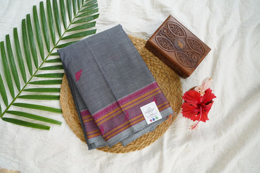 Kanchi handloom Cotton Saree PC15756