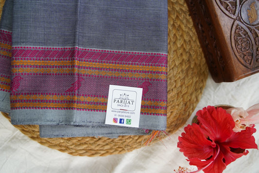 Kanchi handloom Cotton Saree PC15756