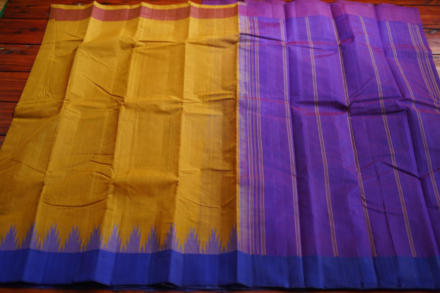 Kanchi handloom Cotton  Saree PC12112