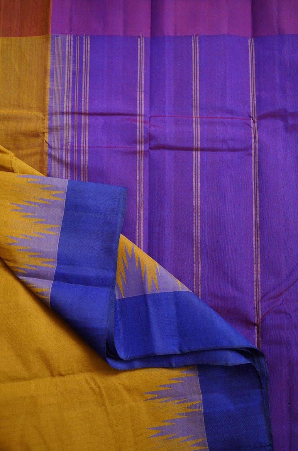 Kanchi handloom Cotton  Saree PC12112