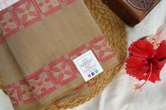 Kanchi handloom Cotton Saree PC15777