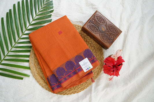 Kanchi handloom Cotton Saree PC15778