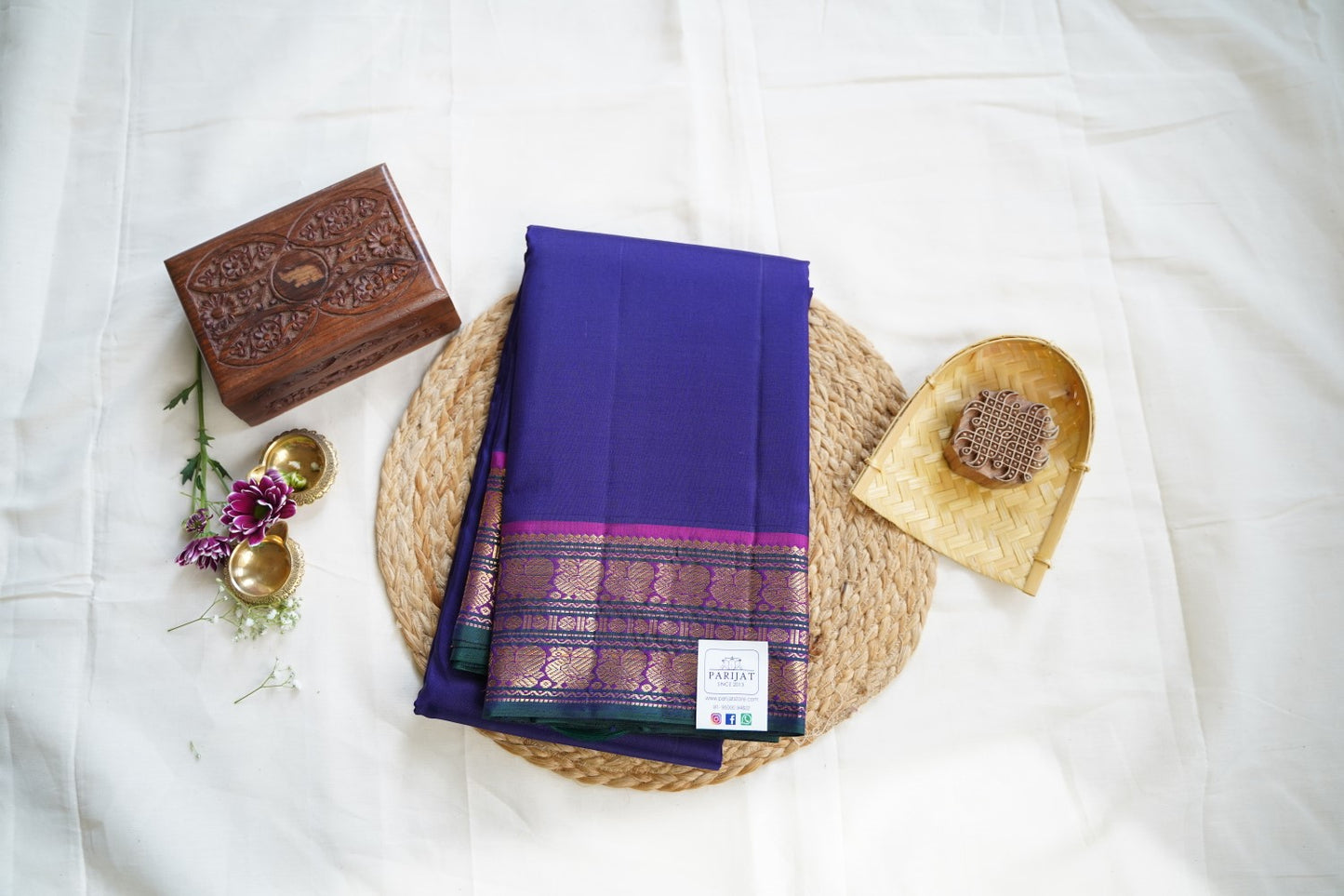 Pure Kanchi Silk Saree -PC14060