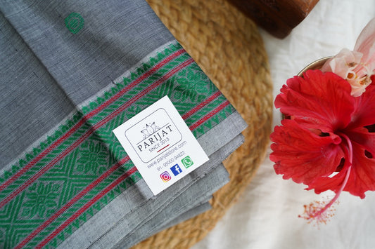 Kanchi handloom Cotton Saree PC15771