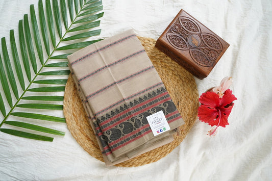 Kanchi handloom Cotton Saree PC15774