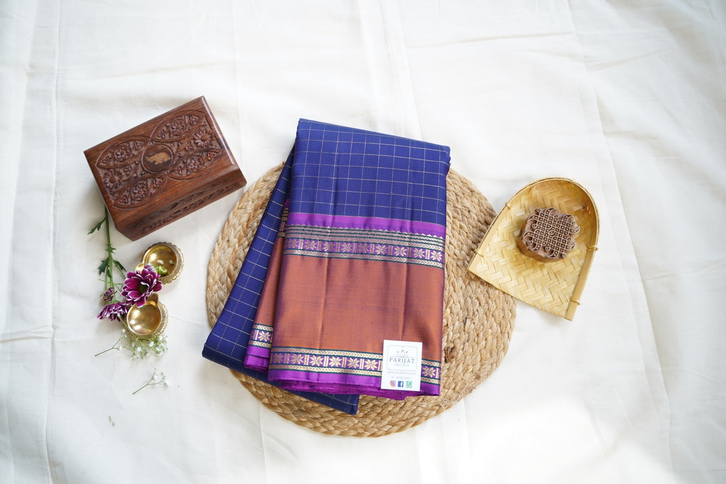 Pure Kanchi Silk Saree -PC14043