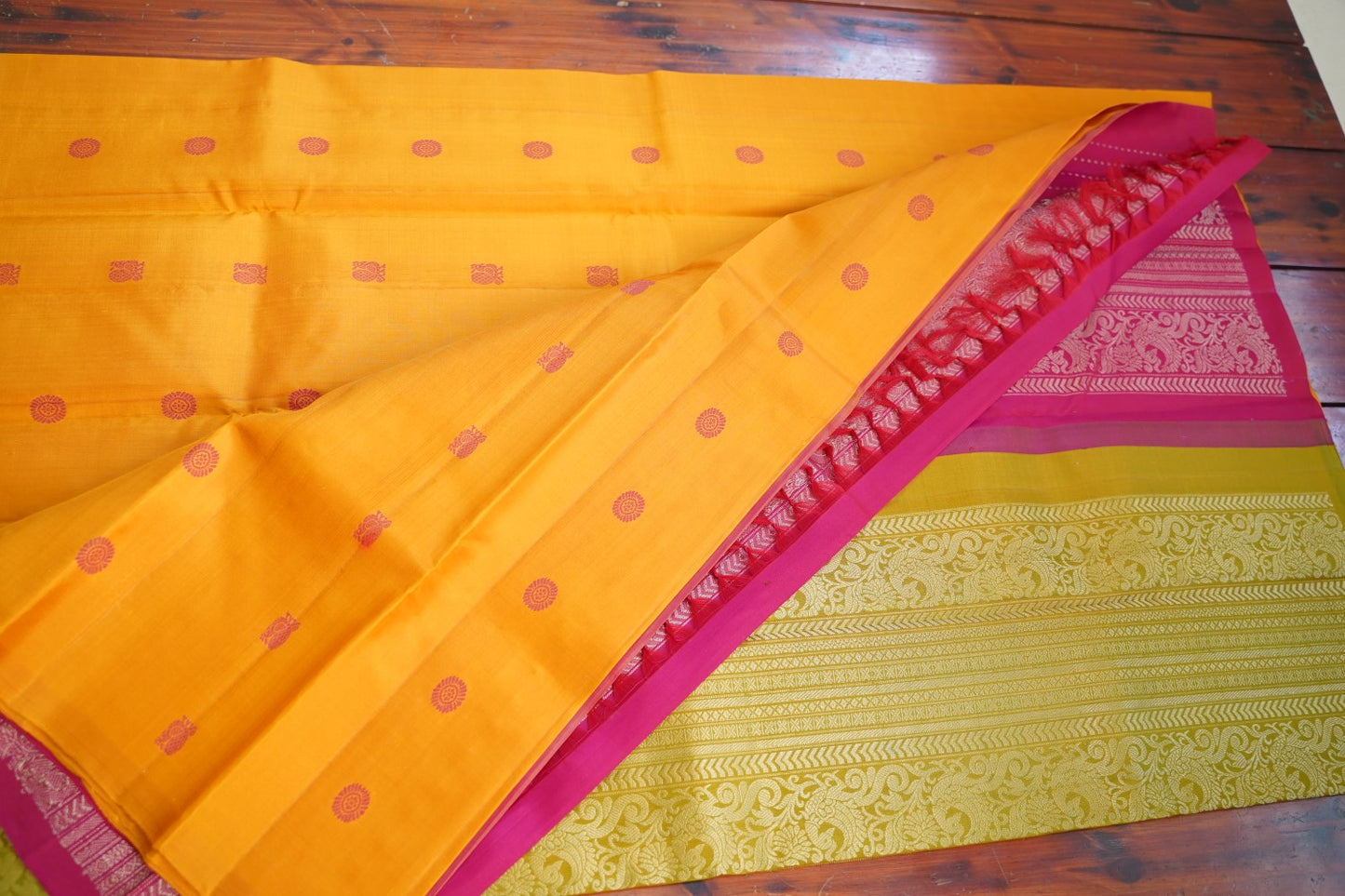 Pure Kanchi Silk Saree PC16943