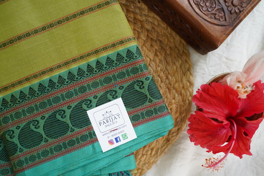 Kanchi handloom Cotton Saree PC15747