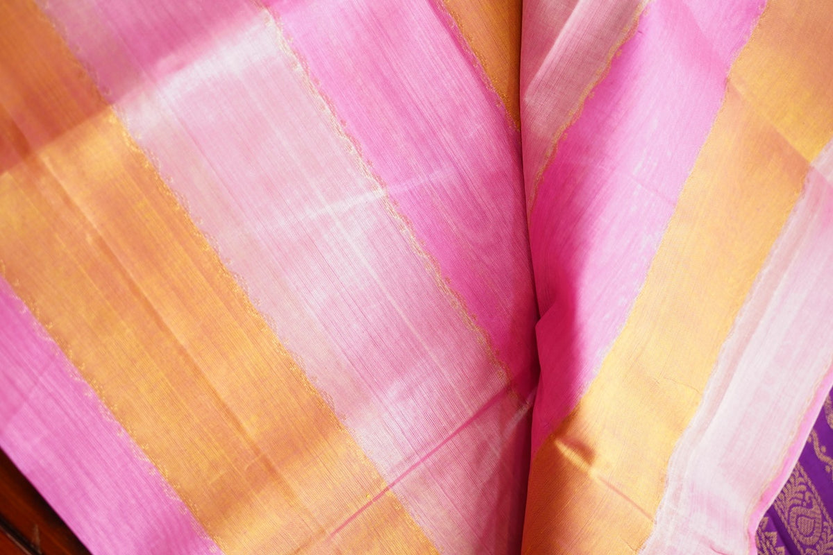 Kanchi Handloom Silk Cotton Saree PC17774