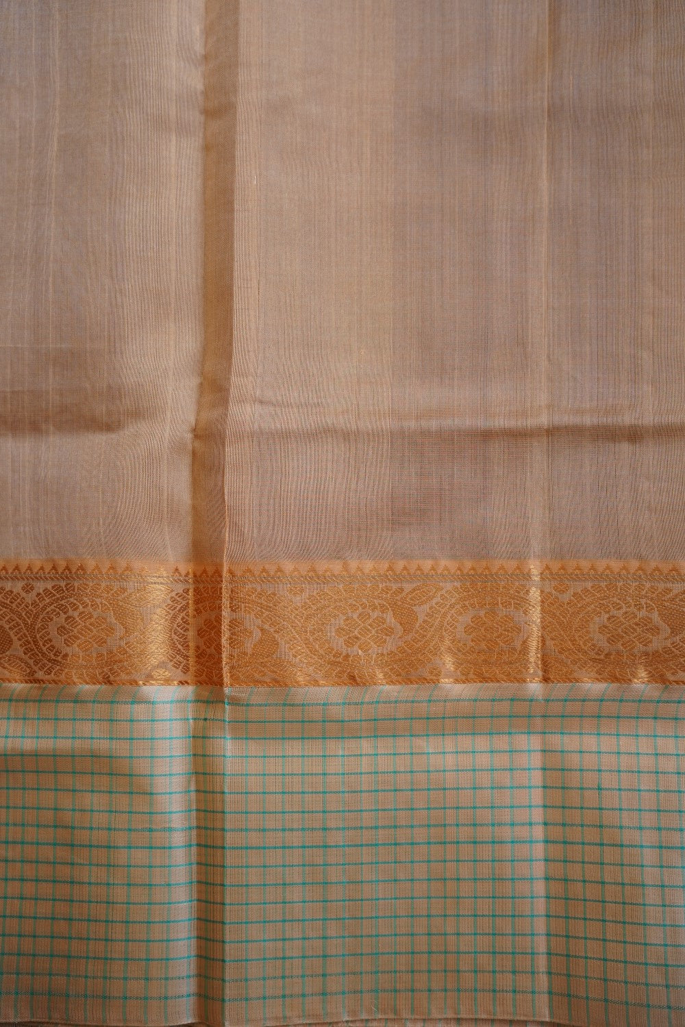 Kanchi Handloom Silk Cotton Saree PC12166