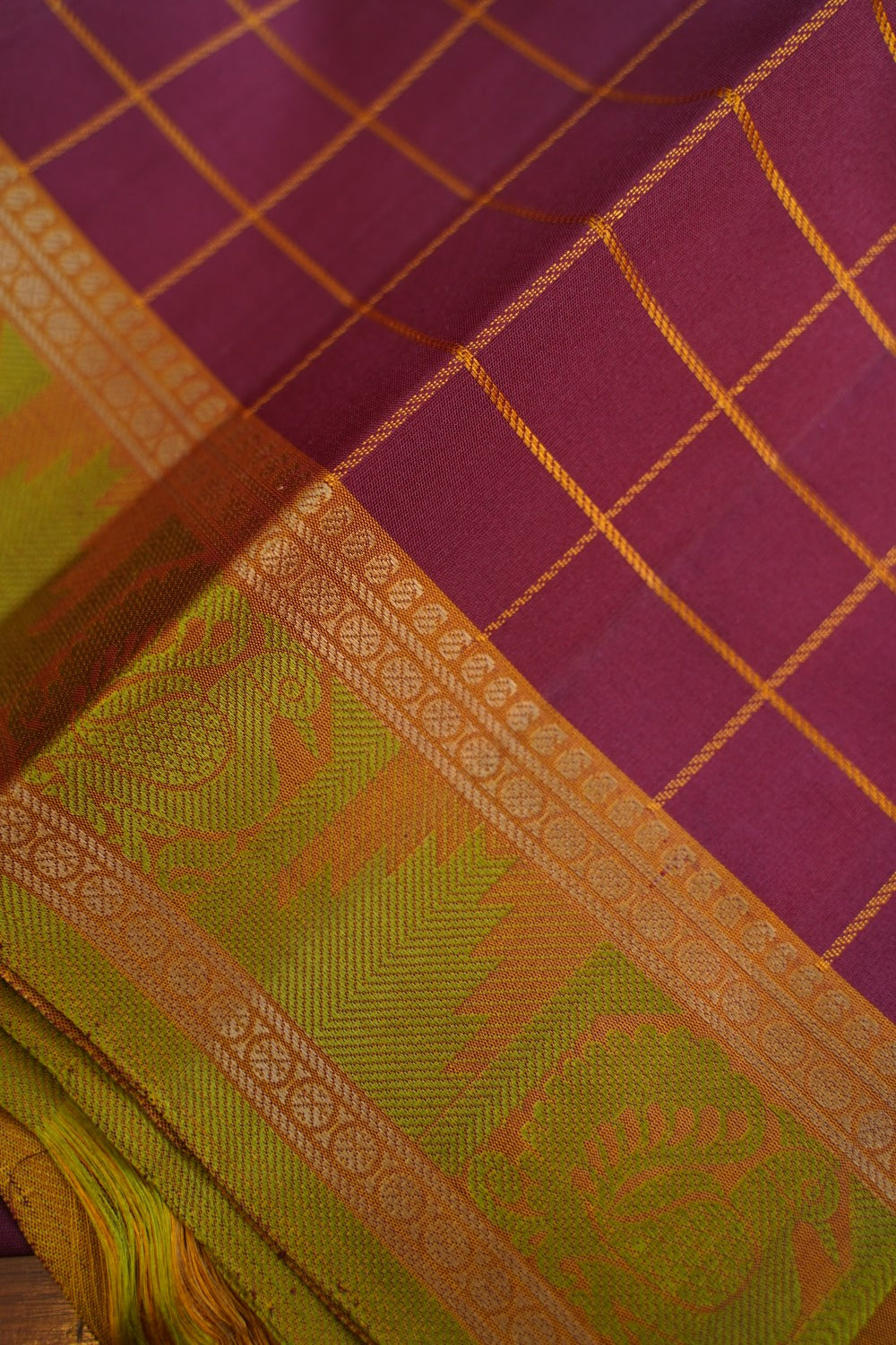 Pure Kanchi Silk Saree PC16936