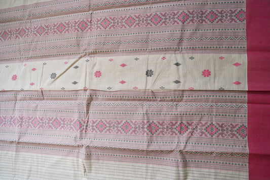 Kanchi handloom Cotton Saree PC15760