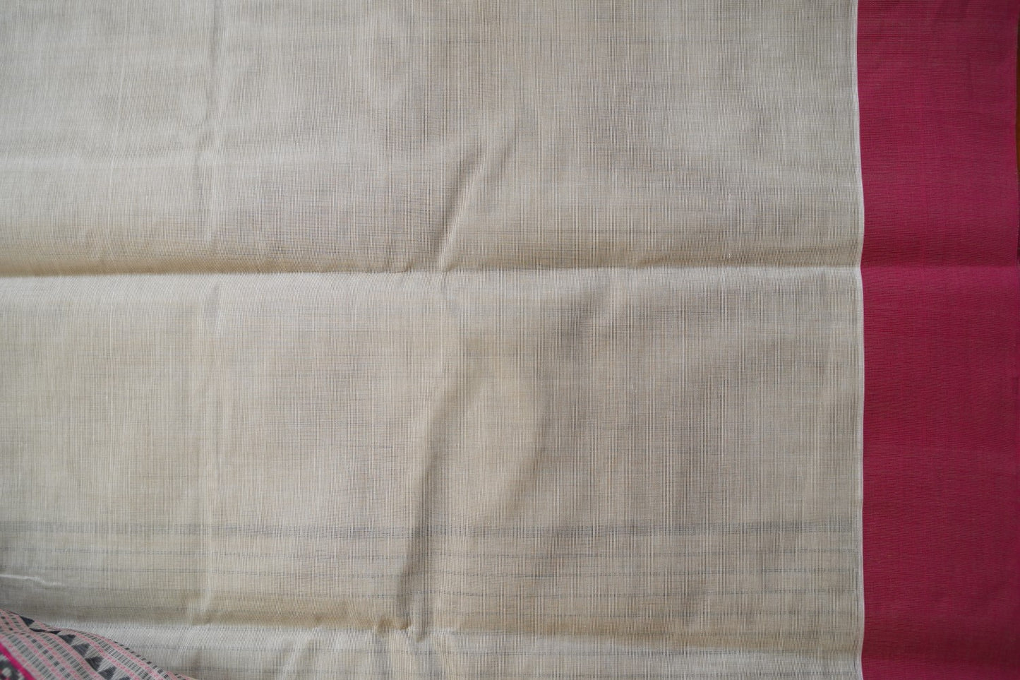 Kanchi handloom Cotton Saree PC15760