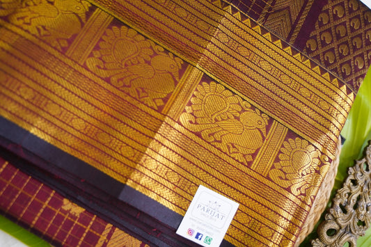 Kanchi Handloom Silk Cotton Saree PC17795