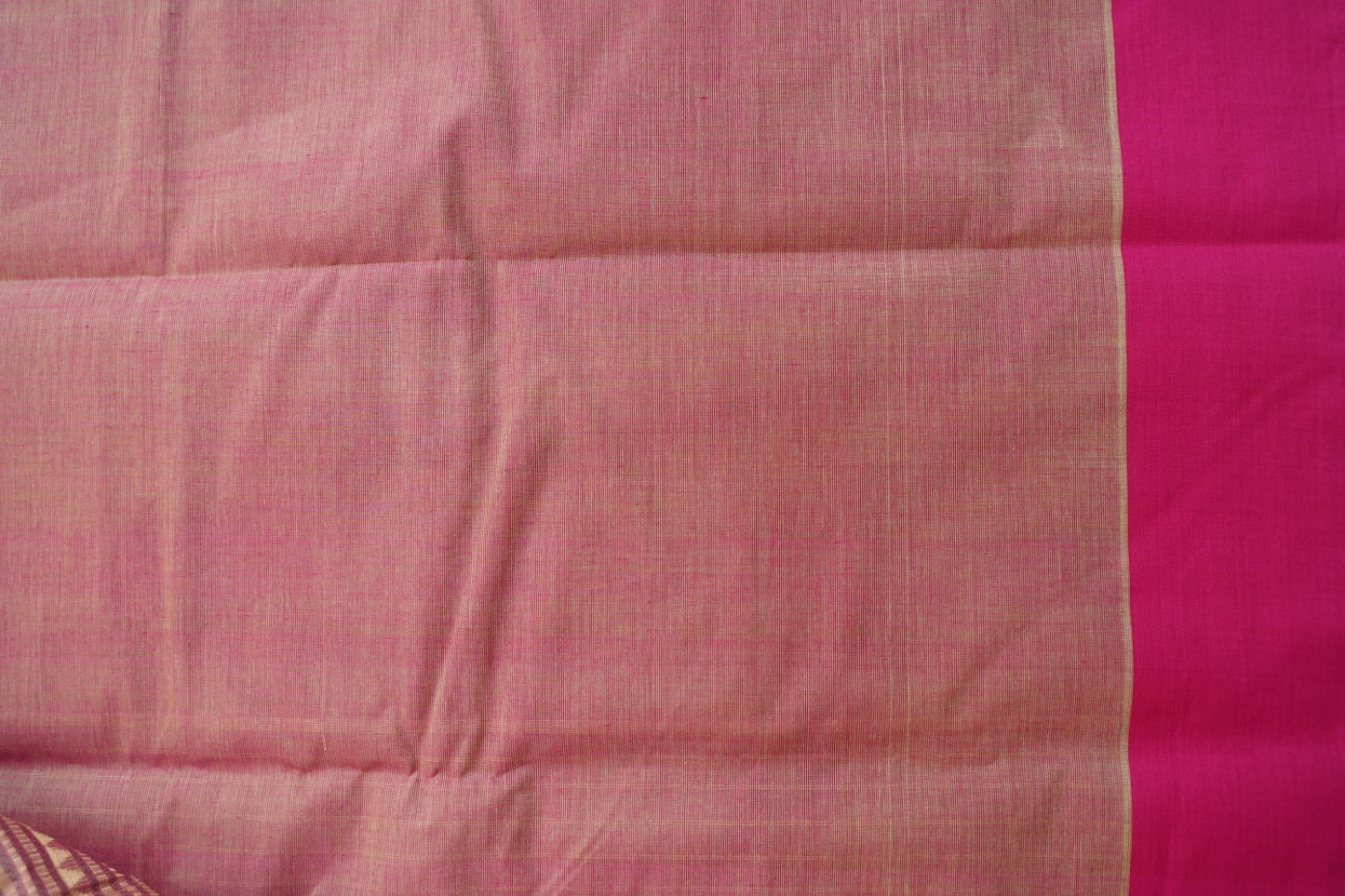 Kanchi handloom Cotton Saree PC15762
