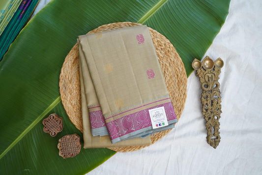 Pure Kanchi Silk Saree PC16974