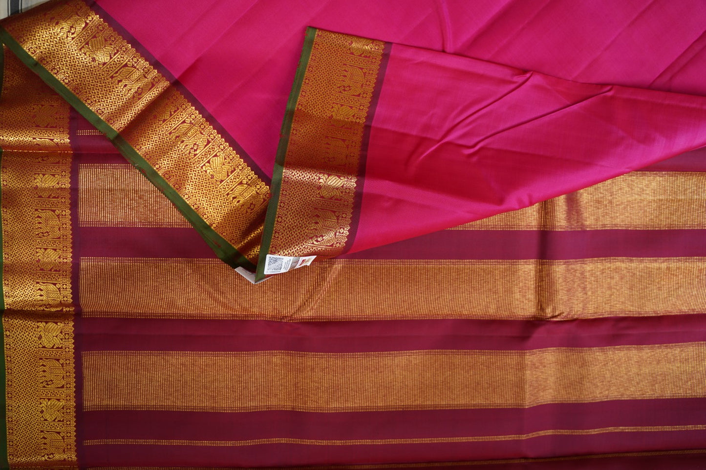 Pure Kanchi Silk Saree -PC14069