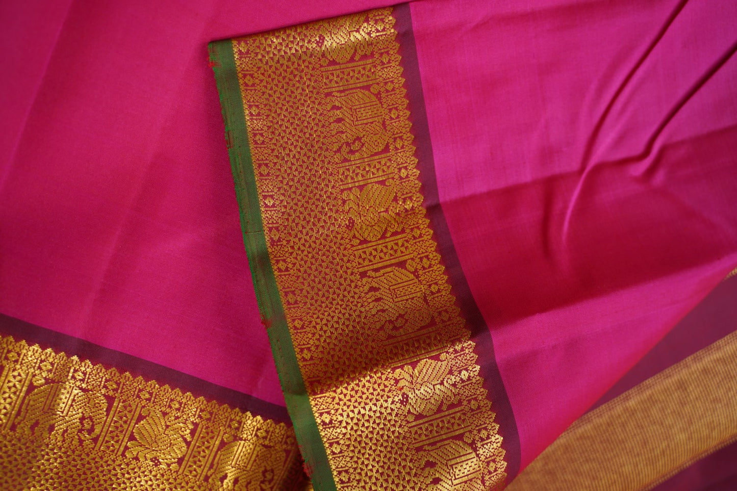 Pure Kanchi Silk Saree -PC14069
