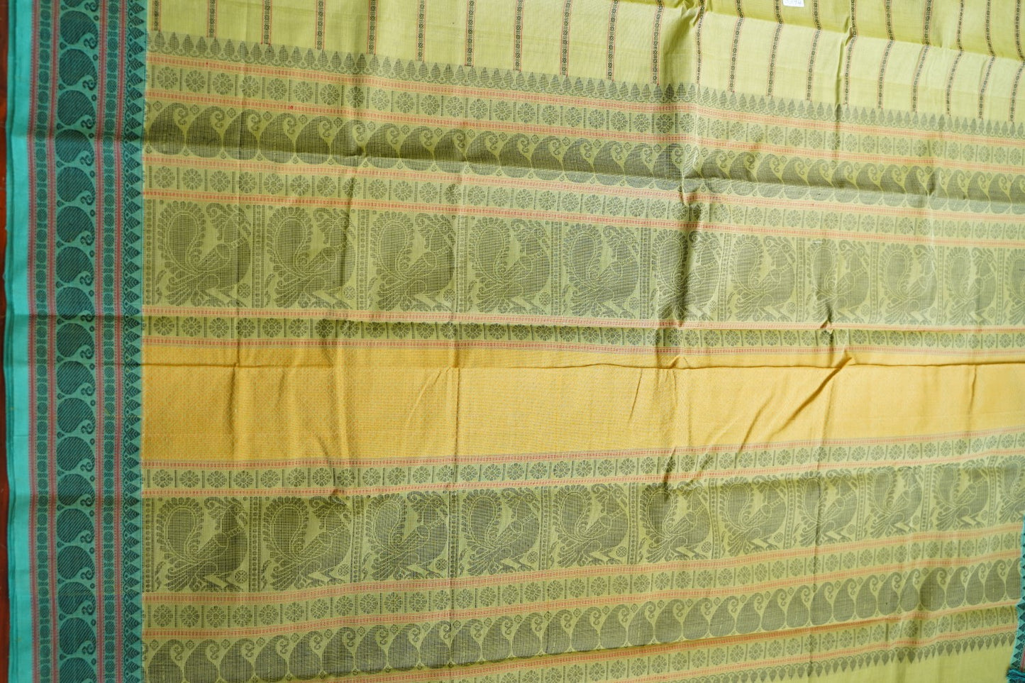 Kanchi handloom Cotton Saree PC15747