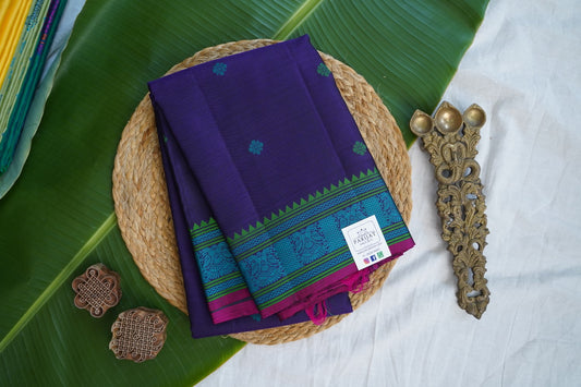 Pure Kanchi Silk Saree PC16972