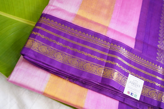 Kanchi Handloom Silk Cotton Saree PC17774